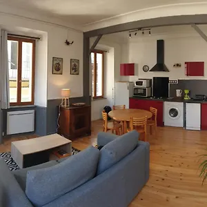Appartement L'appart Aux Volets Rouges, Saint-Bonnet-en-Champsaur